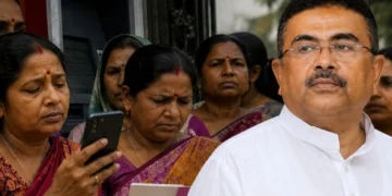 Annapurna Bhandar payment protest as addresses women over Rs 3000 scheme benefits