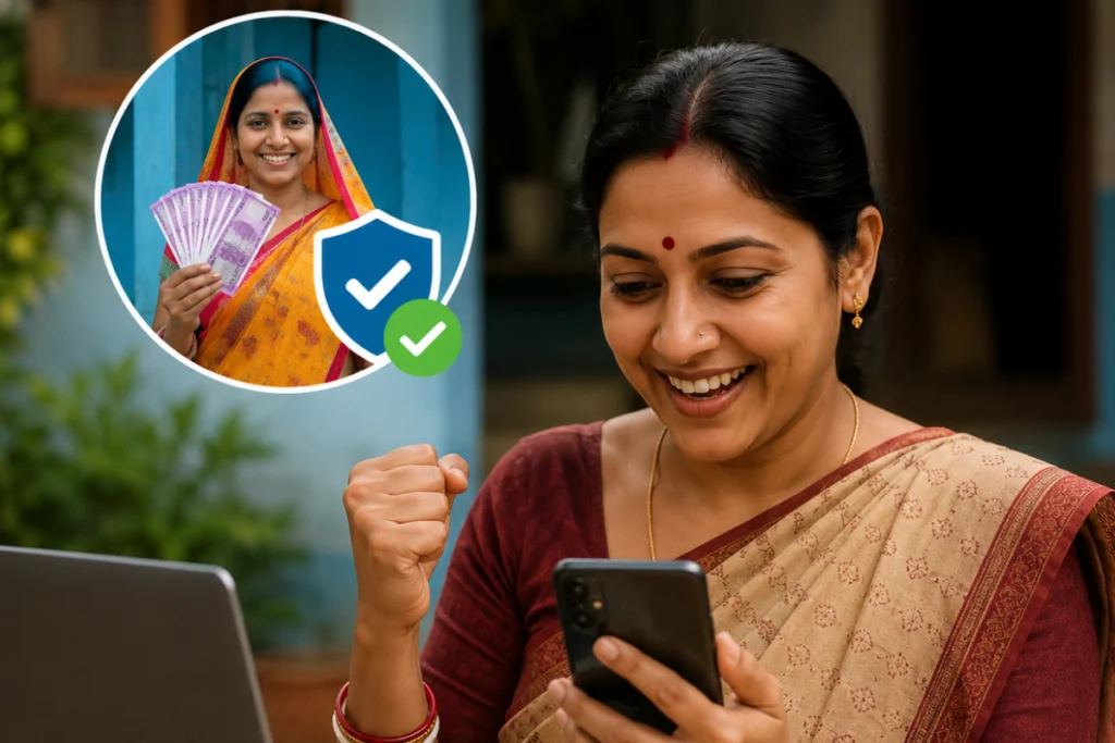 Annapurna Bhandar Scheme beneficiaries checking the August payment update and portal status in West Bengal