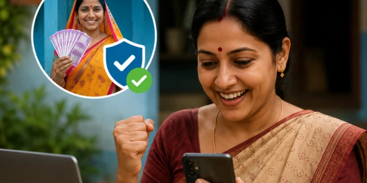 Annapurna Bhandar Scheme beneficiaries checking the August payment update and portal status in West Bengal