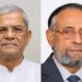 Bangladesh Presidential Election 2026 voting in Bangladesh Parliament, with lawmakers casting ballots between Mirza Fakhrul Islam Alamgir and Oli Ahmed.