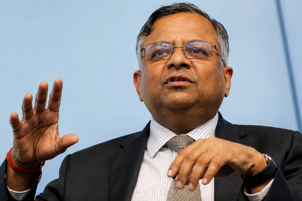 N Chandrasekaran Resignation as Tata Sons Chairman