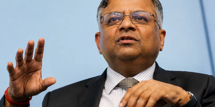 N Chandrasekaran Resignation as Tata Sons Chairman