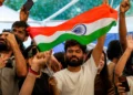 NEET Paper Leak Protest supporters participating in a nationwide youth listening campaign in India