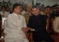 Raj Bhavan Tea Party on Independence Day with Shubhendu Adhikari and the Governor