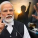 Prime Minister Narendra Modi addresses the nation during the Narendra Modi Anti Drug Campaign, urging India's youth to stay away from drugs and support a healthier, stronger future.