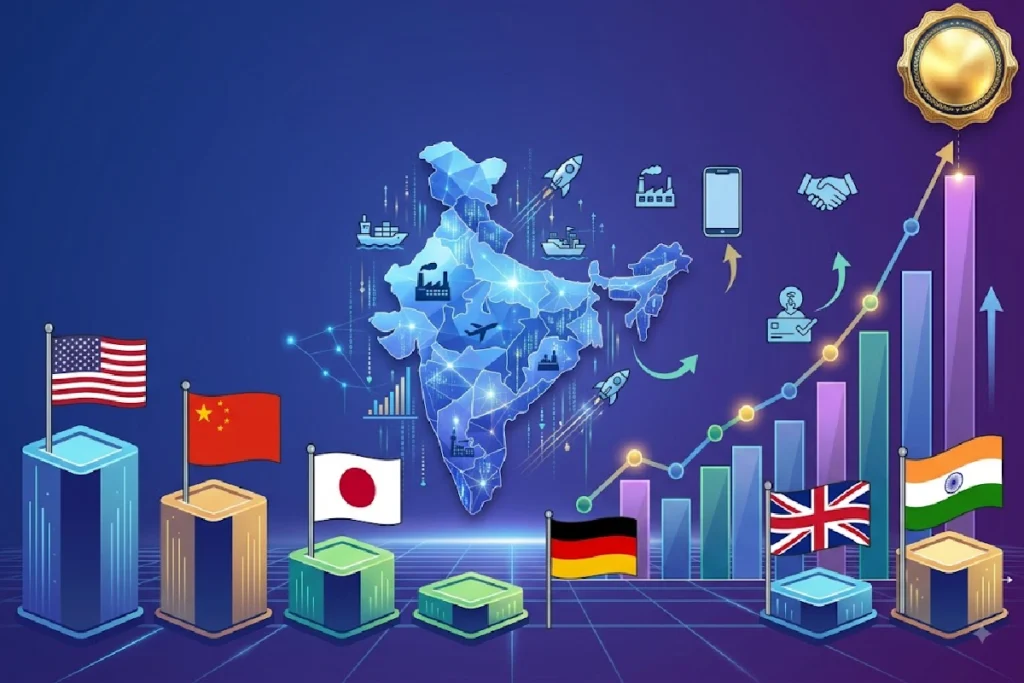 India Economy: 3.92 trillion dollar economy and sixth largest economy in the world