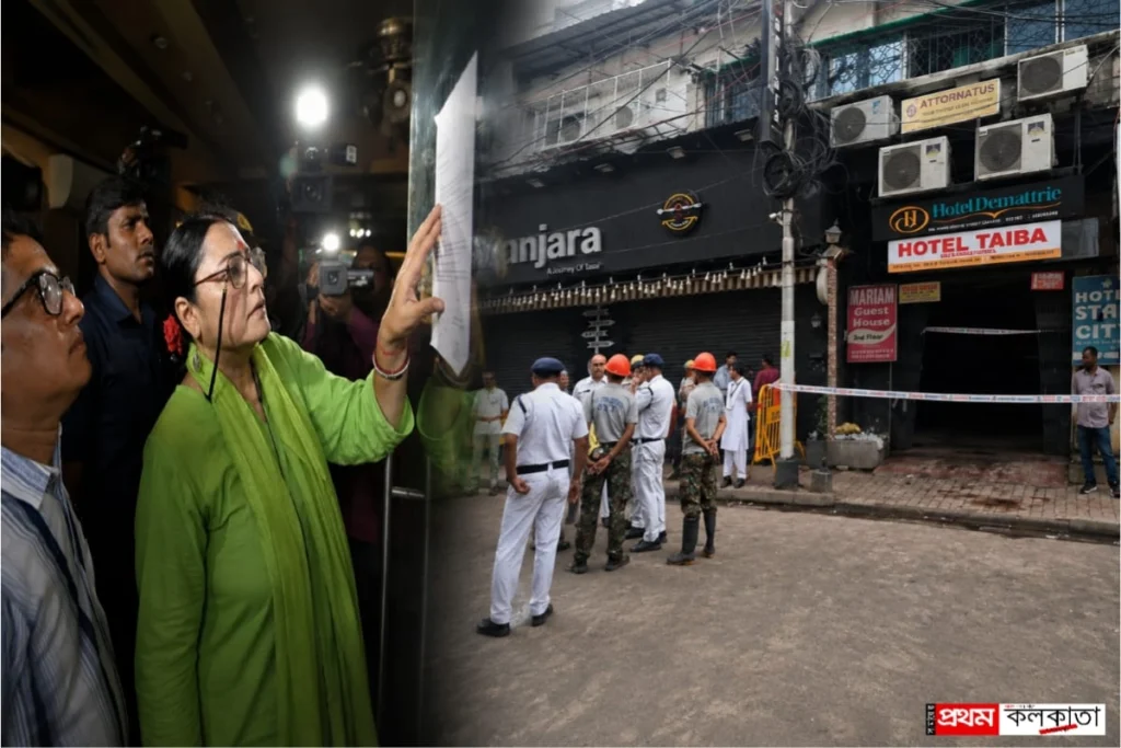 Kolkata Hotel Safety inspection at hotels and guest houses following fire safety concerns