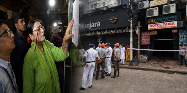Kolkata Hotel Safety inspection at hotels and guest houses following fire safety concerns