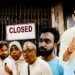 Bangladeshi Tourists in Kolkata facing accommodation problems after hotel closures near New Market