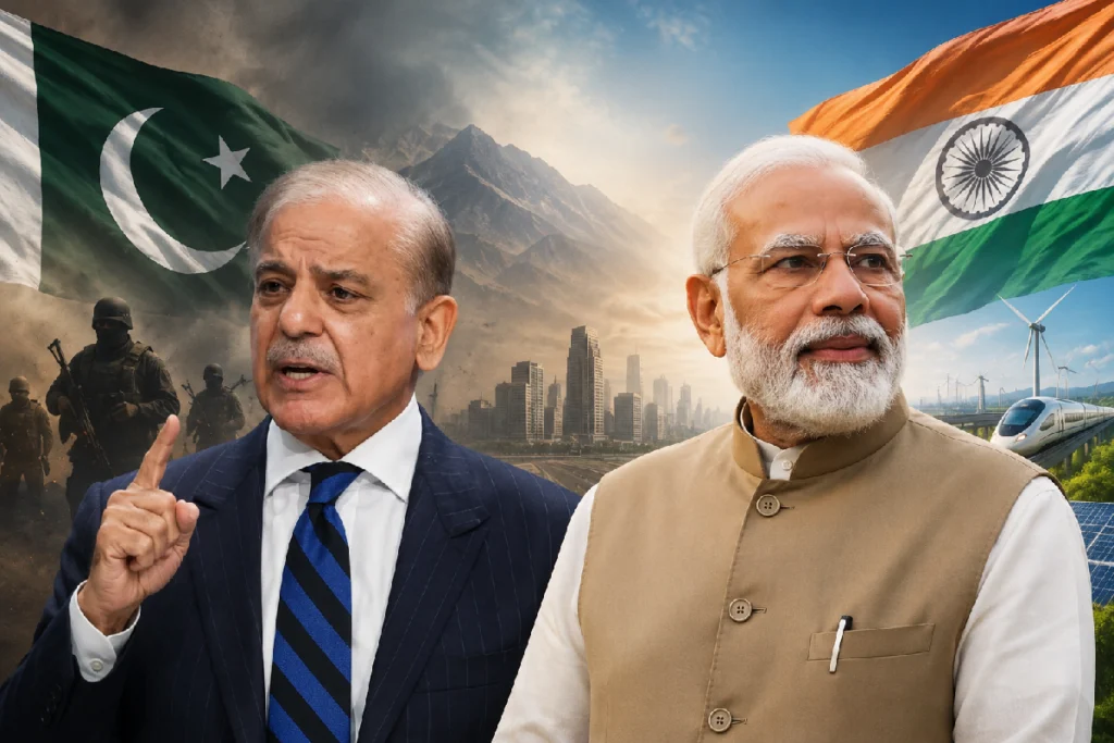 Pakistan Development and Shehbaz Sharif government focusing on economic growth instead of militant activities