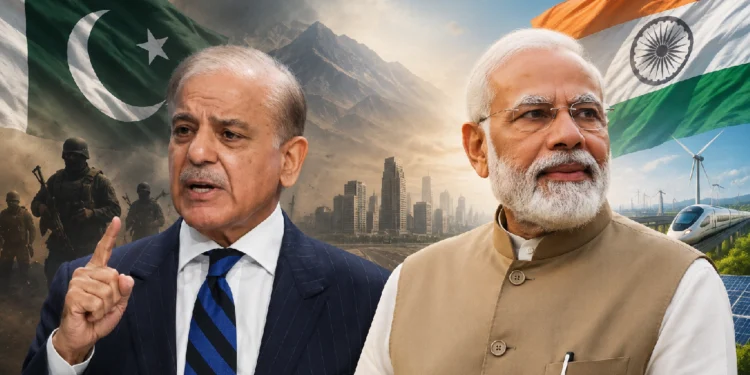 Pakistan Development and Shehbaz Sharif government focusing on economic growth instead of militant activities