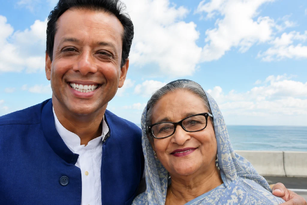 Sheikh Hasina Virtual Press Conference: Sajeeb Wazed says Sheikh Hasina will attend the scheduled virtual press conference and dismisses reports claiming the event has been cancelled.