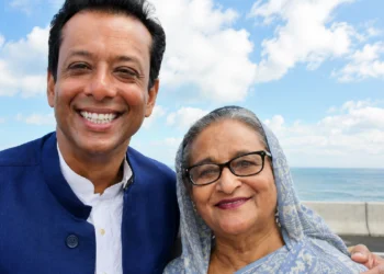 Sheikh Hasina Virtual Press Conference: Sajeeb Wazed says Sheikh Hasina will attend the scheduled virtual press conference and dismisses reports claiming the event has been cancelled.