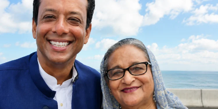 Sheikh Hasina Virtual Press Conference: Sajeeb Wazed says Sheikh Hasina will attend the scheduled virtual press conference and dismisses reports claiming the event has been cancelled.
