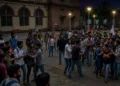 SFI ABVP Clash at Jadavpur University during student union meeting in Kolkata