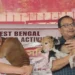 Abala Camp organized for free animal health checkups with Sreelekha Mitra and Kunal Ghosh