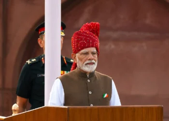 PM Modi Independence Day Speech 2026 at the Red Fort during India's 80th Independence Day