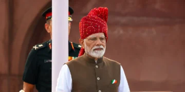PM Modi Independence Day Speech 2026 at the Red Fort during India's 80th Independence Day