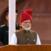 PM Modi Independence Day Speech 2026 at the Red Fort during India's 80th Independence Day