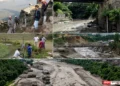 Nepal Flash Flood destroys roads, bridges, settlements and hydropower projects