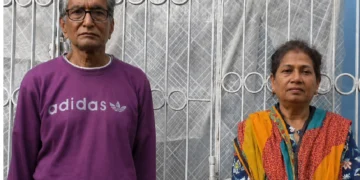 Basirhat Couple Nepal Flood: Retired teacher couple Anukul Poddar and Reba Roy Poddar return safely after surviving a devastating flash flood in Nepal