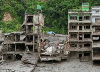 Nepal Flash Flood Alert as Trishuli River faces rising water levels and authorities issue a high alert