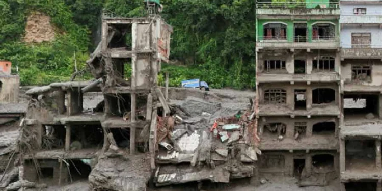 Nepal Flash Flood Alert as Trishuli River faces rising water levels and authorities issue a high alert