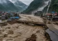 Nepal Flash Flood destroys roads, bridges, settlements and hydropower projects
