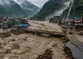 Nepal Flood rescue operation after devastating Bhote Koshi River flash flood