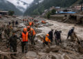 Nepal Flood Rescue operation underway as rescue teams search for missing Indian tourists and workers