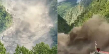 Nepal Flash Flood leaves 32 Kolkata tourists missing near Nepal-Tibet border