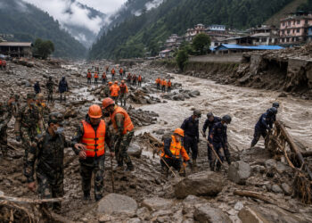 Nepal Flood Rescue operation underway as rescue teams search for missing Indian tourists and workers