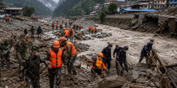 Nepal Flood Rescue operation underway as rescue teams search for missing Indian tourists and workers