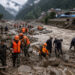 Nepal Flash Floods rescue operation with Indian relief team and emergency supplies