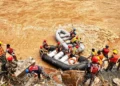 Nepal Flood: New barrier lake overflows and faces high risk of breaching within three days