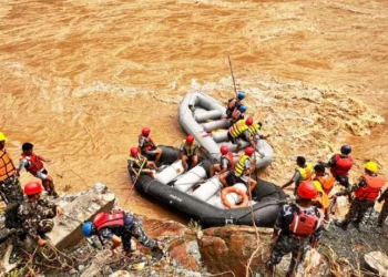 Nepal Flood: New barrier lake overflows and faces high risk of breaching within three days