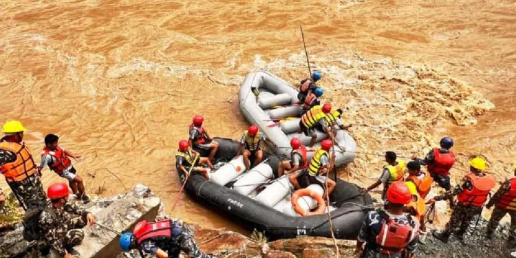 Nepal Flood: New barrier lake overflows and faces high risk of breaching within three days