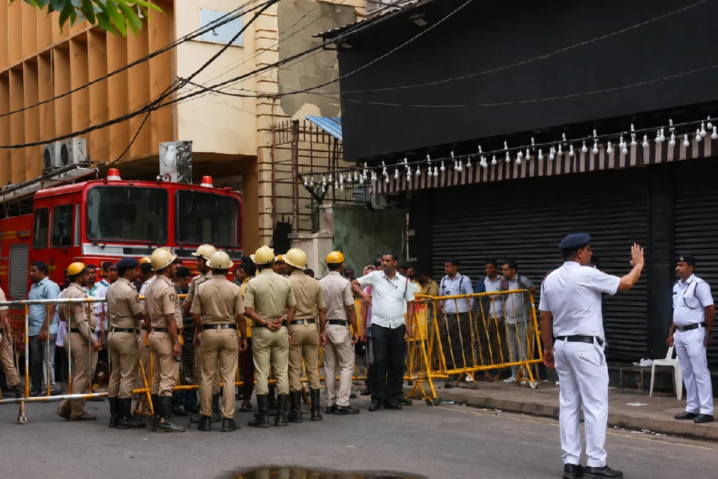 Kolkata Hotel Fire involving Bangladeshi citizens as Bangladesh Deputy High Commission announces emergency helpline numbers