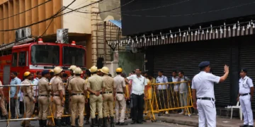 Kolkata Hotel Fire involving Bangladeshi citizens as Bangladesh Deputy High Commission announces emergency helpline numbers