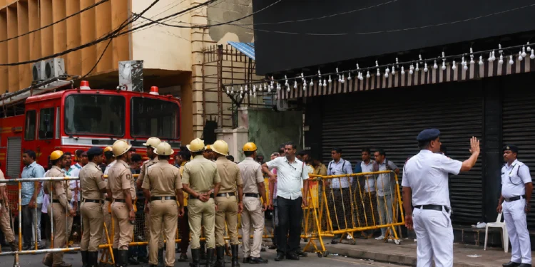 Kolkata Hotel Fire involving Bangladeshi citizens as Bangladesh Deputy High Commission announces emergency helpline numbers