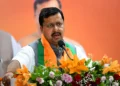 BJP National Office Bearers announced under BJP President Nitin Nabin, with Smriti Irani, Vasundhara Raje, Ram Madhav and Baijayant Panda receiving key organisational responsibilities