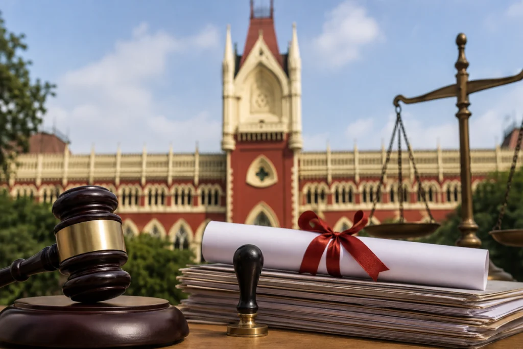 Caste Certificate Verification hearing at Calcutta High Court over West Bengal government notification