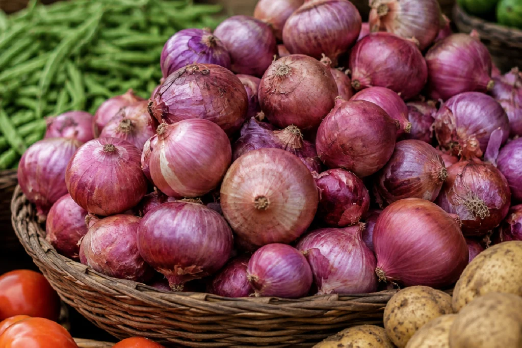 Onion Price Hike in West Bengal market as onion prices rise sharply alongside other essential vegetables