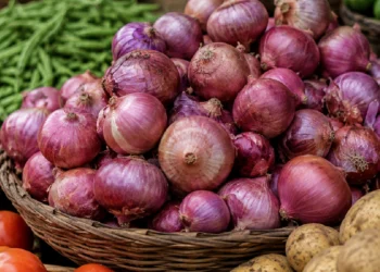 Onion Price Hike in West Bengal market as onion prices rise sharply alongside other essential vegetables
