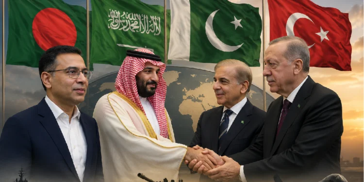 Bangladesh Defence Pact involving Saudi Arabia, Pakistan and Turkey as Tarique Rahman government considers joining the regional defence agreement