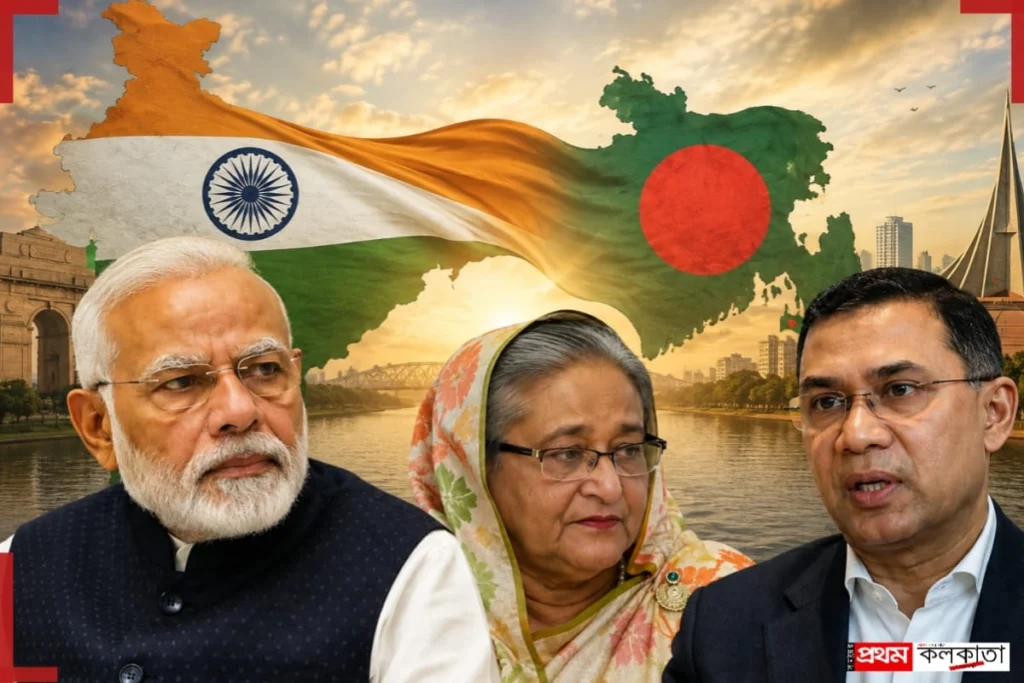 India Bangladesh Relations amid Sheikh Hasina's statements and Tarique Rahman's proposed New Delhi visit