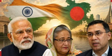 India Bangladesh Relations amid Sheikh Hasina's statements and Tarique Rahman's proposed New Delhi visit