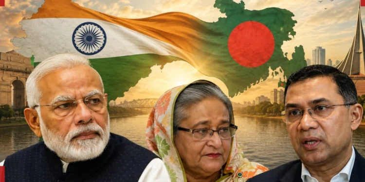 India Bangladesh Relations amid Sheikh Hasina's statements and Tarique Rahman's proposed New Delhi visit