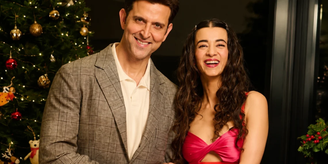 Hrithik Roshan Saba Azad Relationship showing a visual representation of growing distance between the Bollywood couple