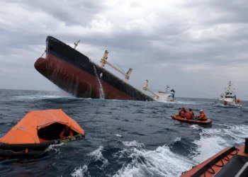 Odisha Coast Ship Sinking rescue operation for a cargo ship carrying Chinese, Myanmar and Bangladeshi crew members